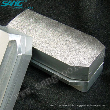 Metal Bond Diamond Grinding Fickert for Stone Polishing (SA-029)